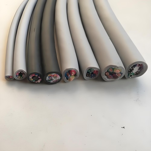 百万次弯折拖链光纤电缆